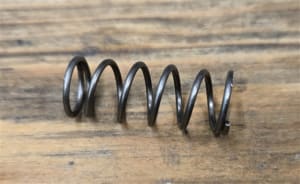Under Folding Stock Push Button Spring
