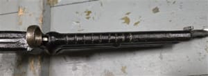 Yugo Bayonet With Trench Art
