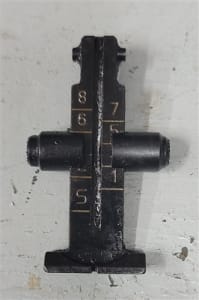 Polish AKM Rear Sight