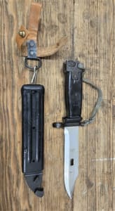 Yugo Unnumbered Bayonet