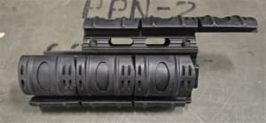 AK Quad Rail With Rubber Covers
