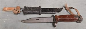 Polish AK bayonet.