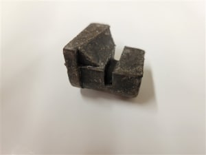 Rubber Piece For Side Folding Stock