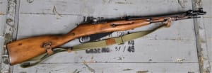 Russian Mosin Nagant M-44