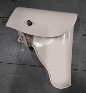 White Makarov Holster