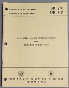 US Army/Air Force Doctrine For Airborne Operations