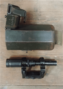 Original German Mauser Long Eye Relief Scope