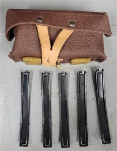 SKS Pouch and Clips Set