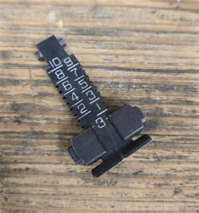 Russian SKS Rear Sight