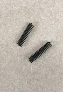 SKS Rear Sight Leaf Springs