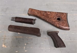 VZ-58 Stock Set