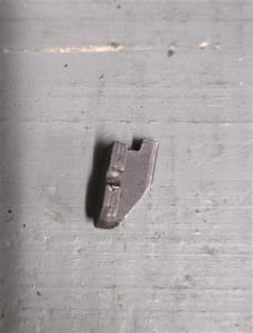VZ-58 ejector. Original