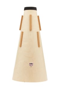 Denis Wick Euphonium Red Aluminum Travel Mute