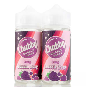 Bubble Purp by Chubby Bubble Vapes - 100ml