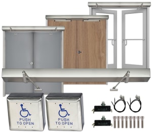 ML70 Electrified Solenoid Classroom Mortise Lock Chassis Only (Schlage  L9000 Series Replica)