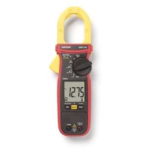Amprobe AMP-220 - Multímetro de gancho, 600A AC/DC TRMS (RMS verdadero)