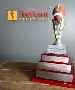 Perpetual Fantasy Football Trophy
