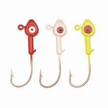 Hurricane Saltwater Jig Heads 1/8oz Chartreuse 5pk