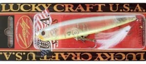 Lucky Craft Gunfish 115 4 1/2" Skeets Magic