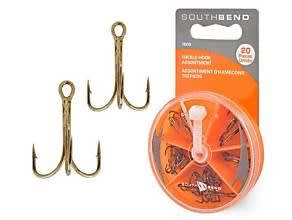 Southbend Treble Hook Assortment 20pcs