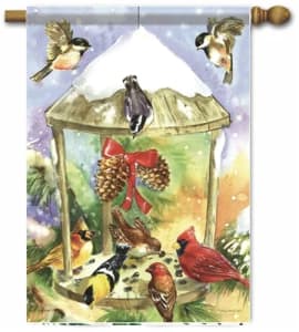 Garden Gathering Decorative House Flag