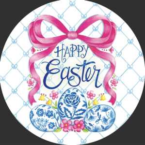 Chinoiserie Egg 6" Accent Magnet