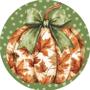 Orange and Green Stack 6" Accent Magnet