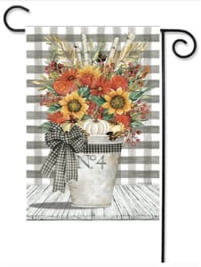 Autumn Arrangement Decorative Garden Flag