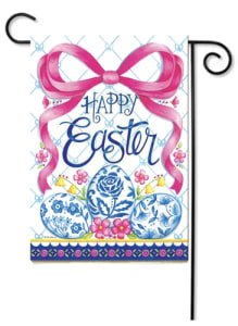 Chinoiserie Eggs Decorative Garden Flag