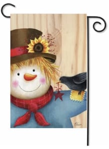 Scarecrow Decorative Garden Flag