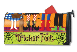 Tricker Feet MailWraps Mailbox Cover