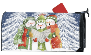 Christmas Cheer MailWraps Mailbox Cover