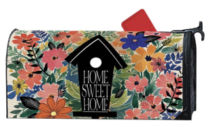 Spring Florals MailWraps Mailbox Cover