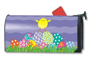 Chicks Rule MailWraps Magnetic Mailbox Cover