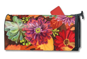 Autumn Jazz MailWraps Magnetic Mailbox Cover