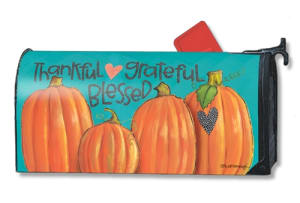 Grateful MailWraps Magnetic Mailbox Cover