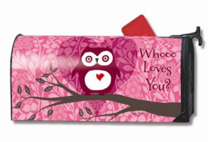 Who Loves You? MailWraps Magnetic Mailbox Cover