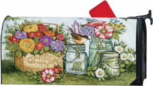 Garden Joy MailWraps Mailbox Cover