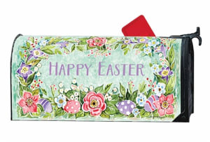 Joyful Easter  MailWraps Mailbox Cover