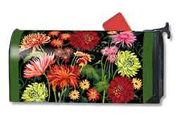 Autumn Garden MailWrap Magnetic Mailbox Cover