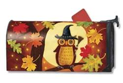Halloween Owl MailWraps Magnetic Mailbox Cover Jennifer Brinley