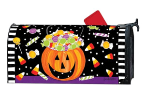 Halloween Candy MailWraps Mailbox Cover