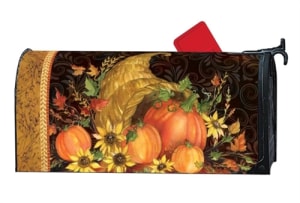 Autumn Bounty MailWraps Mailbox Cover