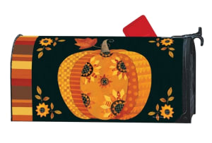 Primitive Harvest MailWraps Mailbox Cover