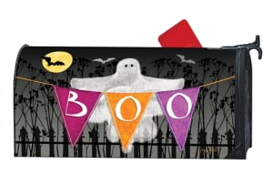 Halloween Ghost MailWraps Mailbox Cover