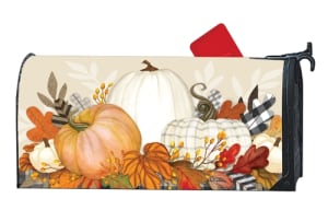 Pumpkin Season MailWraps Mailbox Cover