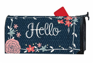 Charming Rose MailWraps Mailbox Cover