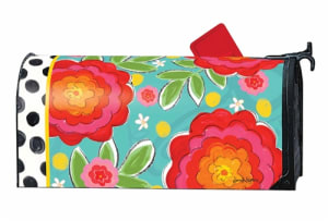 Happy Go Lucky MailWraps Mailbox Cover