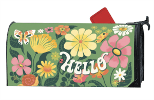 Garden Groove MailWraps Mailbox Cover