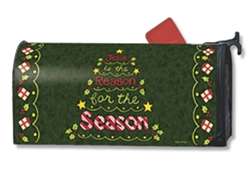 Reason for the Season MailWraps Magnetic Mailbox Cover Susan Winget